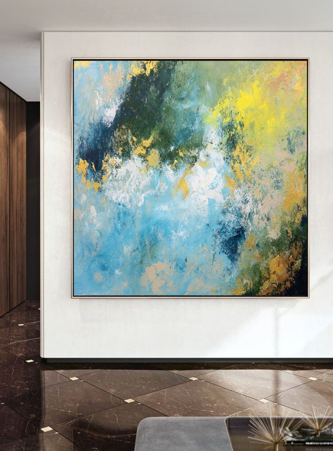 Abstract Oil Paintings On Canvas