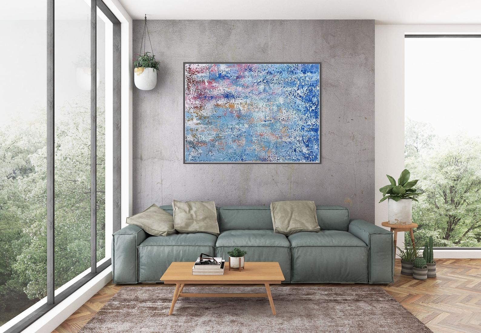 Abstract Oil Paintings On Canvas - Image 8