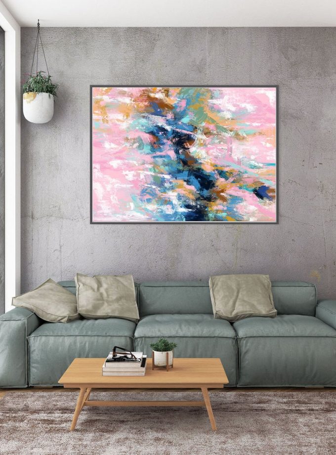 Abstract Oil Paintings On Canvas