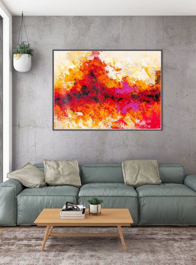 Abstract Oil Paintings On Canvas