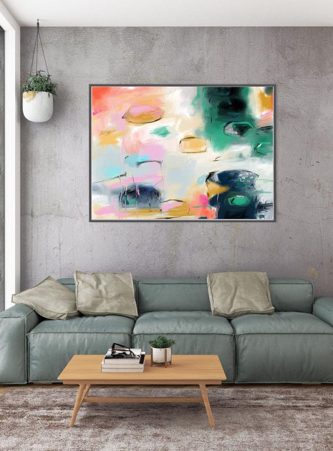 Abstract Oil Paintings On Canvas