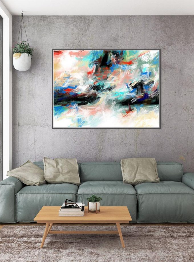 Abstract Oil Paintings On Canvas