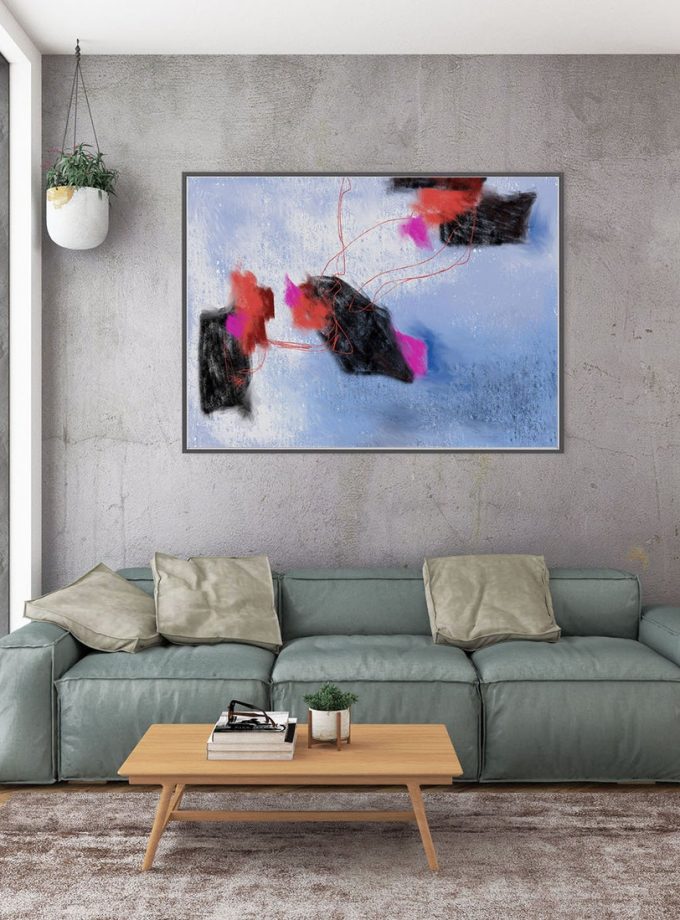 Abstract Oil Paintings On Canvas
