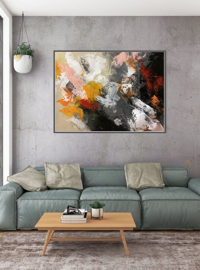 Abstract Oil Paintings On Canvas