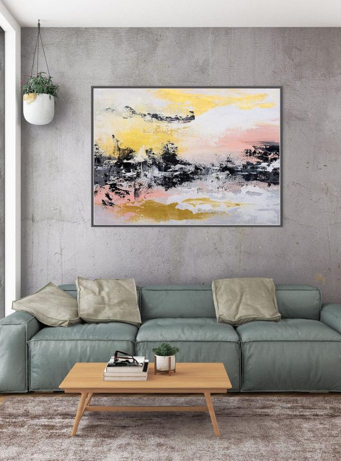 Abstract Oil Paintings On Canvas