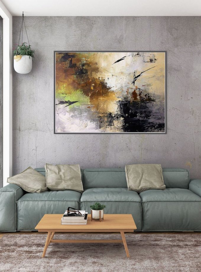 Abstract Oil Paintings On Canvas