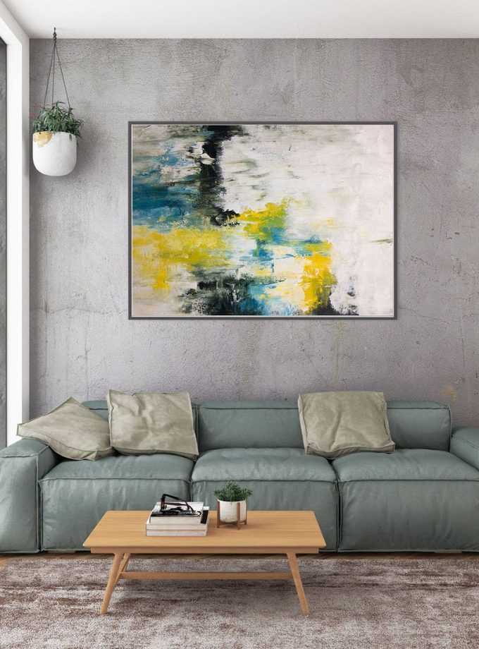 Abstract Oil Paintings On Canvas