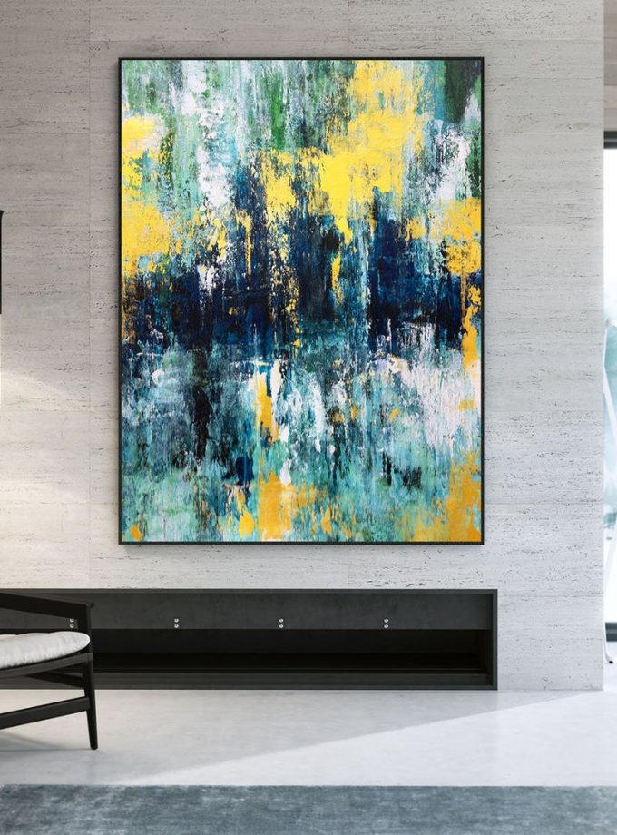 Abstract Oil Paintings On Canvas
