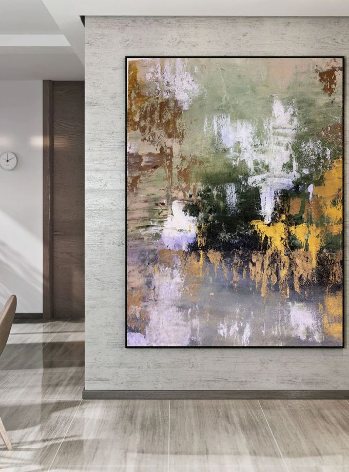 Abstract Oil Paintings On Canvas