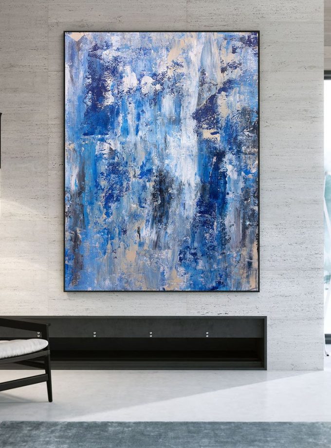 Abstract Oil Paintings On Canvas