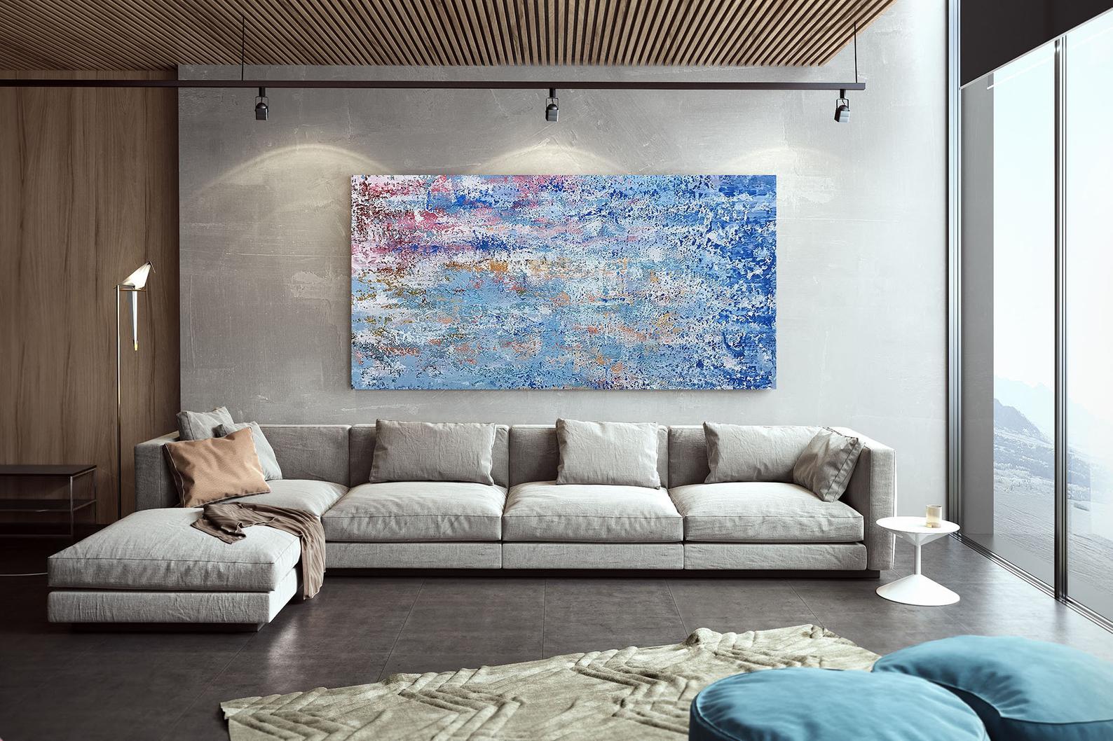 Abstract Oil Paintings On Canvas - Image 9