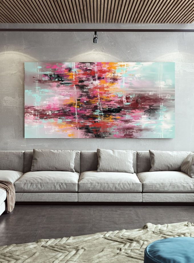 Abstract Oil Paintings On Canvas