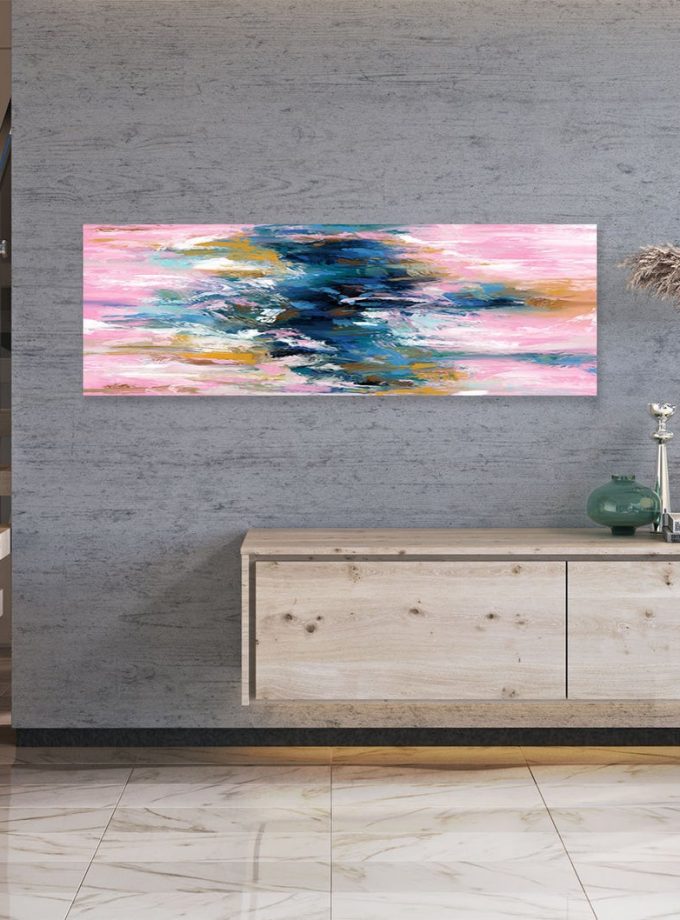 Abstract Oil Paintings On Canvas