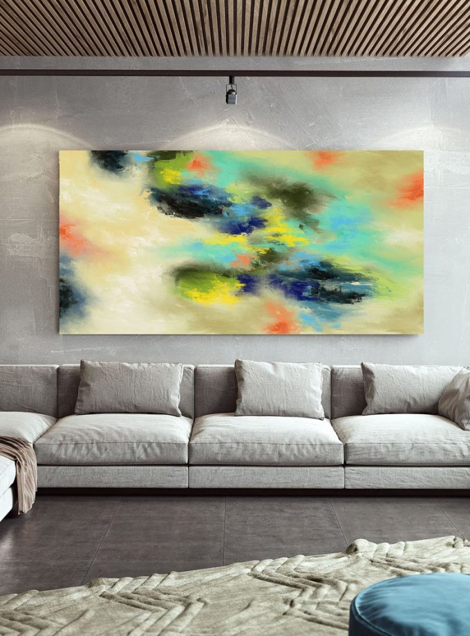 Abstract Oil Paintings On Canvas