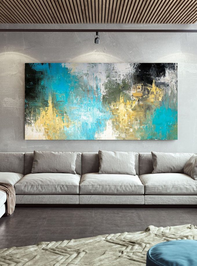 Abstract Oil Paintings On Canvas