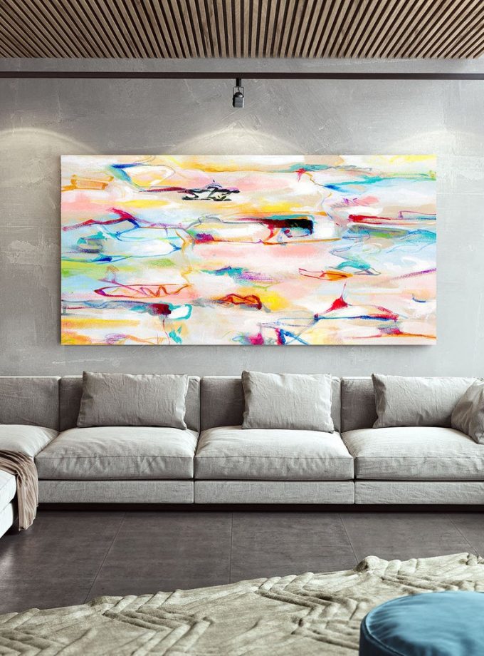 Abstract Oil Paintings On Canvas