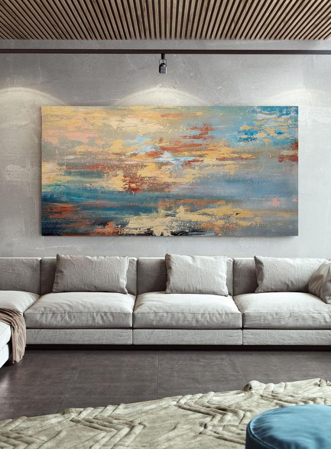 Abstract Oil Paintings On Canvas