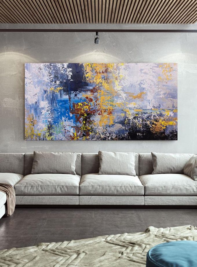 Abstract Oil Paintings On Canvas