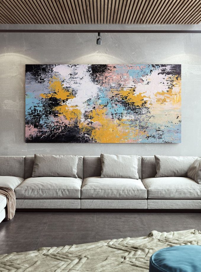 Abstract Oil Paintings On Canvas