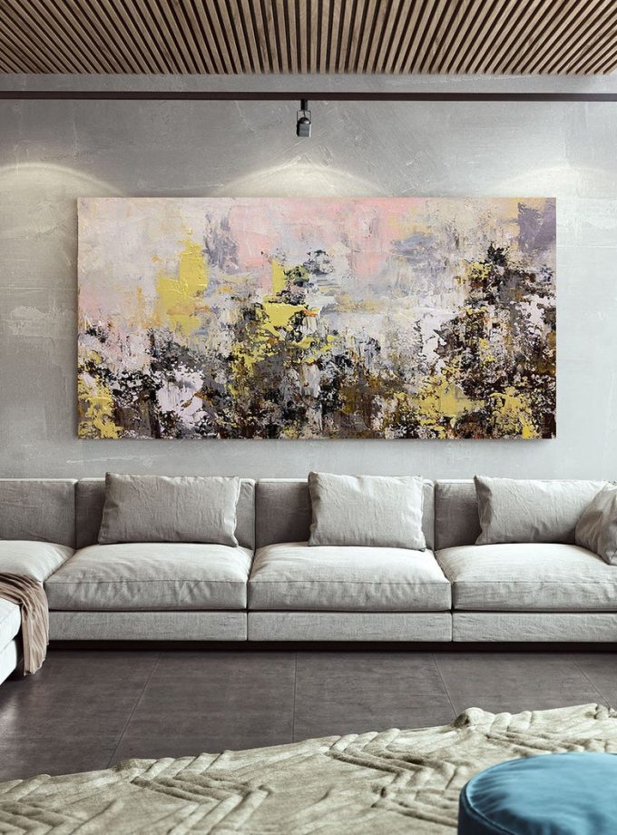 Abstract Oil Paintings On Canvas