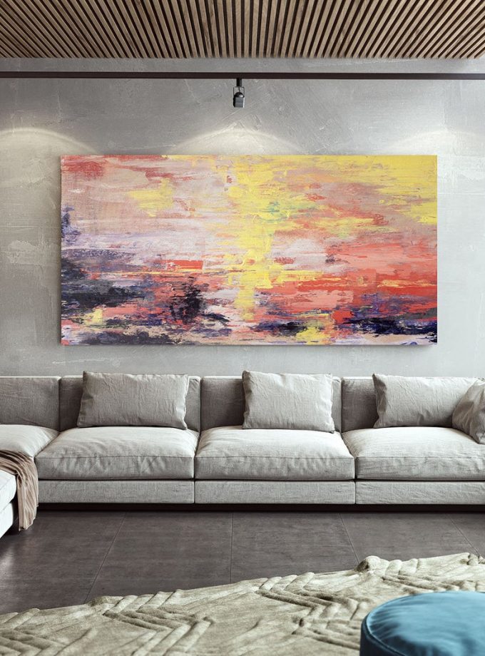 Abstract Oil Paintings On Canvas