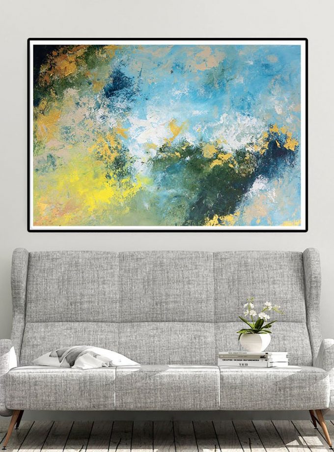 Abstract Oil Paintings On Canvas
